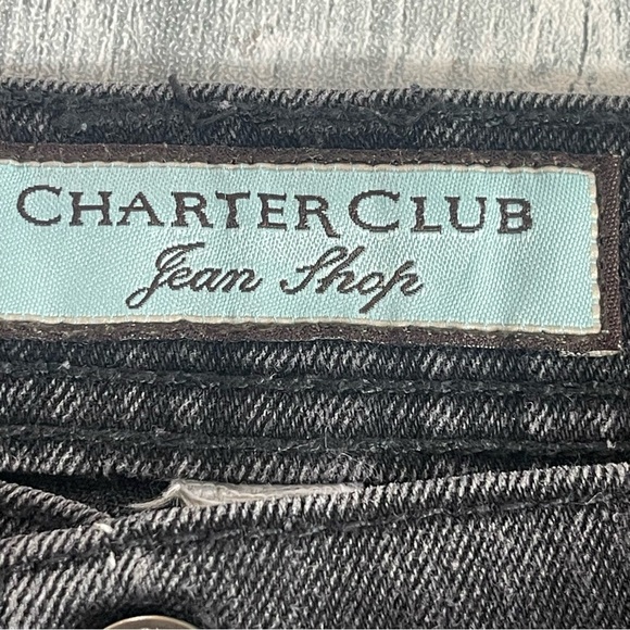 Charter Club Jean Collection Tummy Control Curvy Slimming Bootcut - Picture 3 of 6